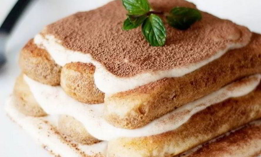 Рецепт классического тирамису из печенья