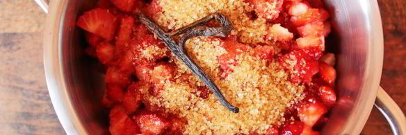 клубничное тирамису