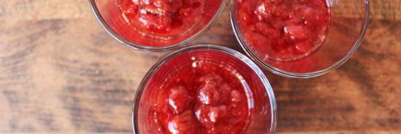 клубничное тирамису