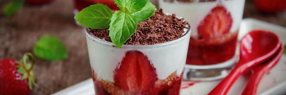 клубничное тирамису