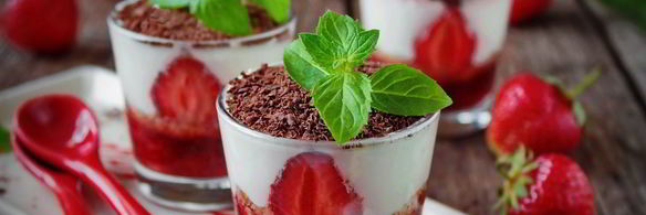 клубничное тирамису