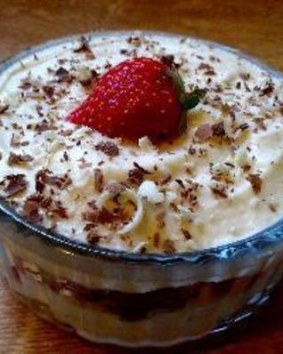 Клубничный Тирамису