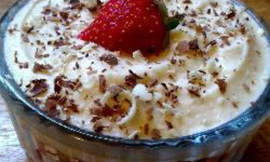 Рецепт клубничного тирамису