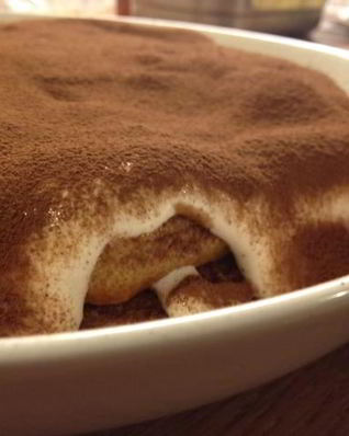 Тирамису без маскарпоне