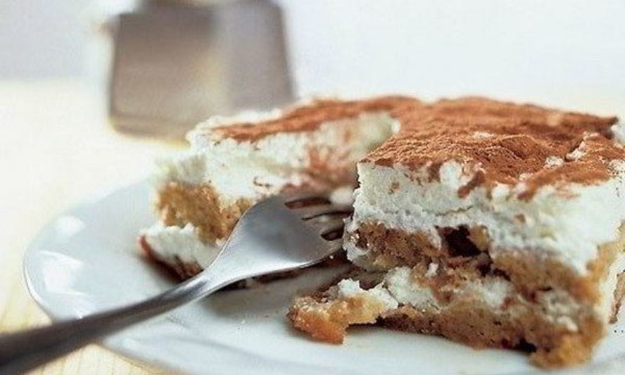 Рецепт тирамису без выпечки