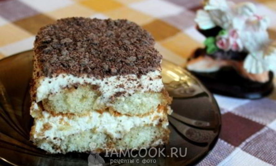 Рецепт тирамису без яиц