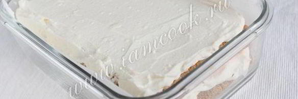 тирамису без яиц