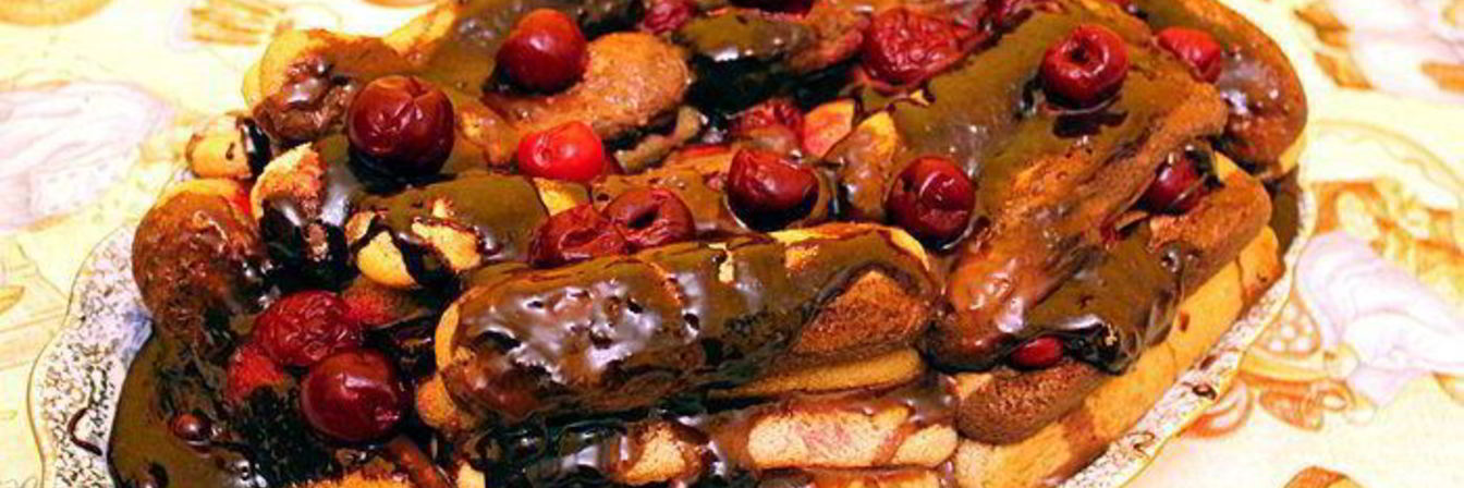 Тирамису Черный лес