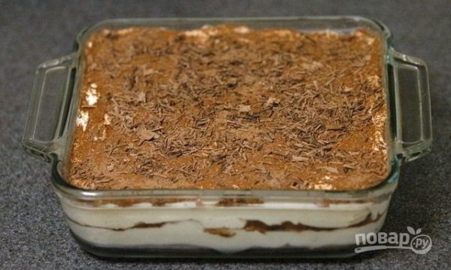 Рецепт тирамису минутка