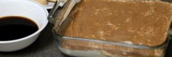 тирамису минутка