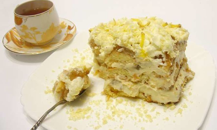 Рецепт тирамису пряная груша без яиц