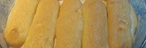 тирамису пряная груша без яиц