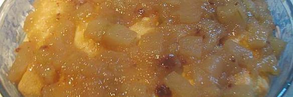 тирамису пряная груша без яиц