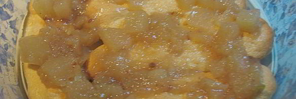 тирамису пряная груша без яиц