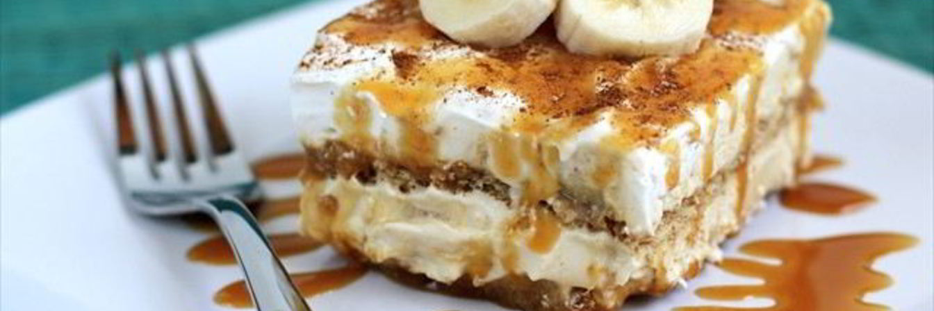 Тирамису с бананом