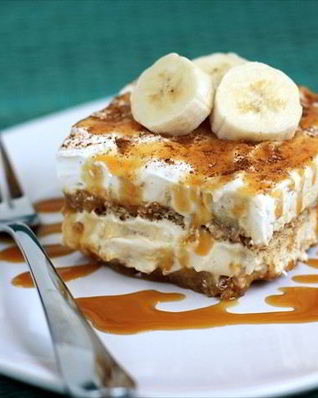 Тирамису с бананом
