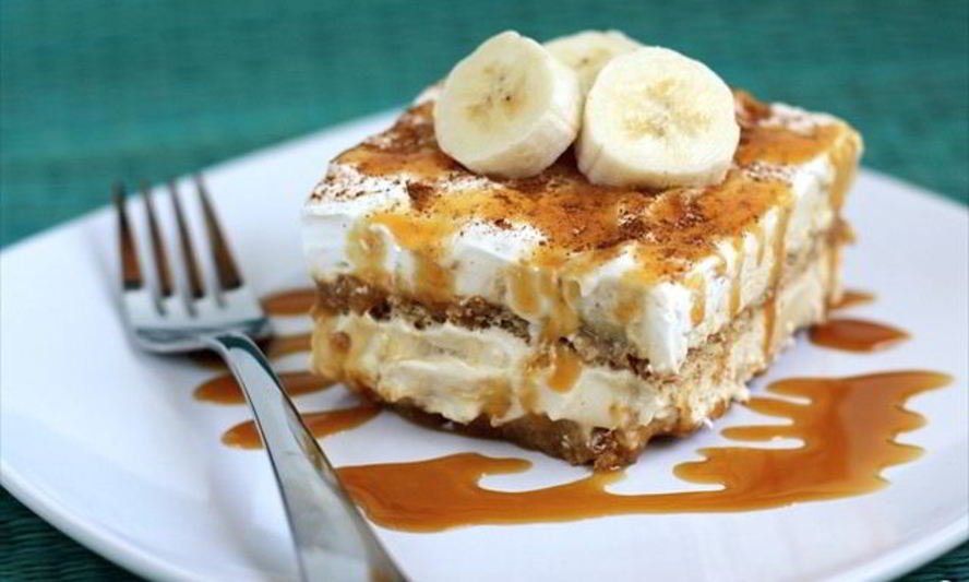 Рецепт тирамису с бананом