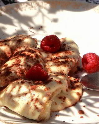 Тирамису с домашним маскарпоне