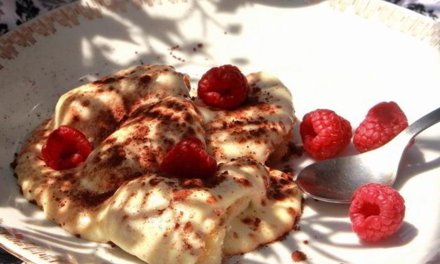 Рецепт тирамису с домашним маскарпоне