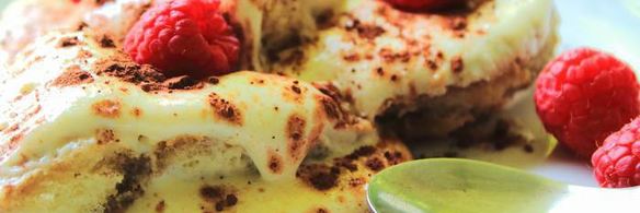 тирамису с домашним маскарпоне