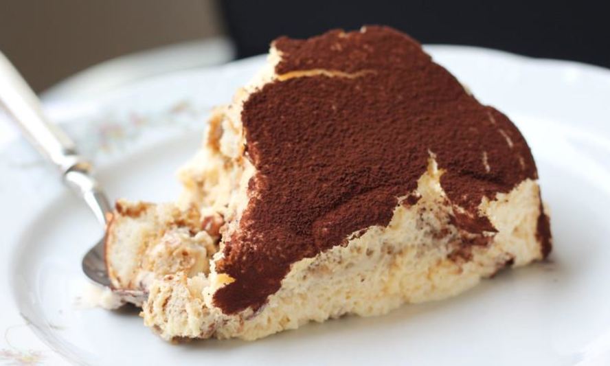 Рецепт тирамису с какао