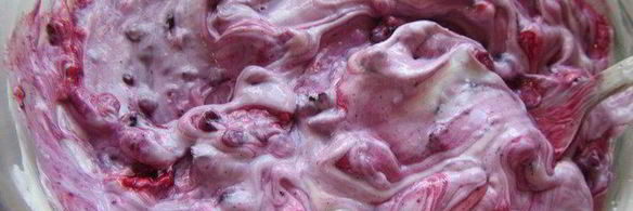 тирамису с лесными ягодами