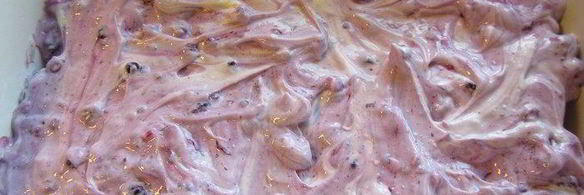 тирамису с лесными ягодами