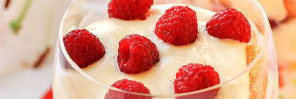 тирамису с малиной