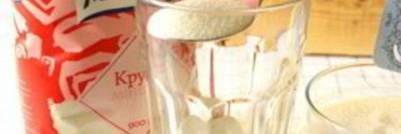 тирамису с молоком