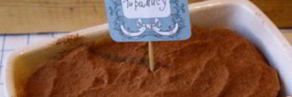 тирамису с молоком