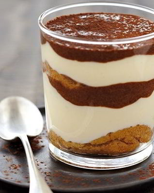Тирамису с Нутеллой