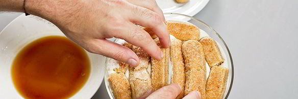 тирамису с сыром маскарпоне