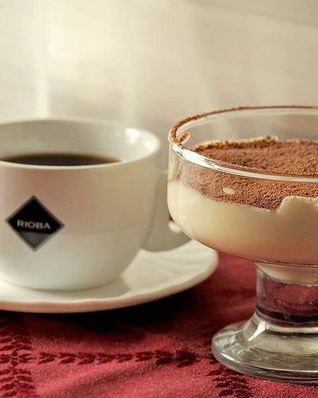 Тирамису с творогом