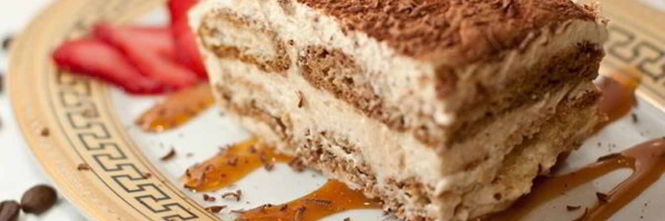 Тирамису с творожным сыром