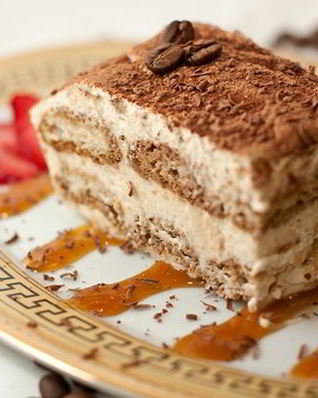 Тирамису с творожным сыром