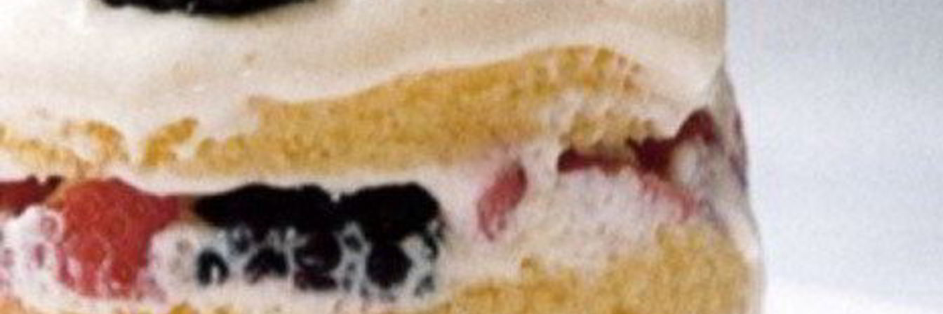 Тирамису с ягодами