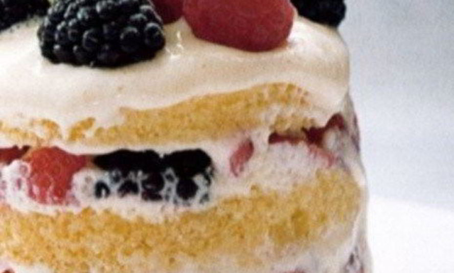 Рецепт тирамису с ягодами