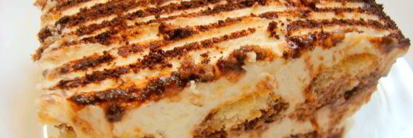 тирамису шоколадный