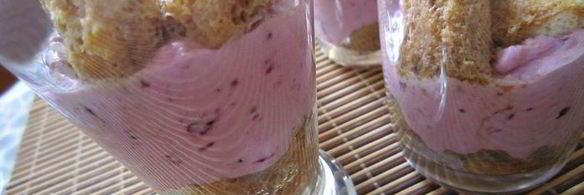 тирамису сиреневый туман