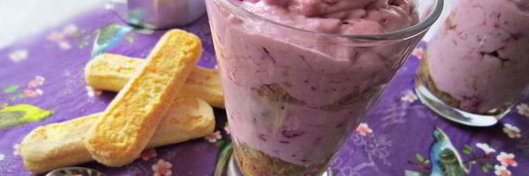 тирамису сиреневый туман