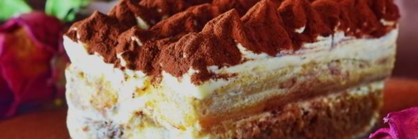 Тирамису со сливками