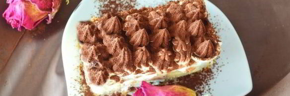 тирамису со сливками