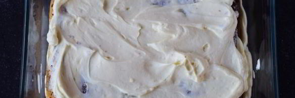 тирамису со сливками