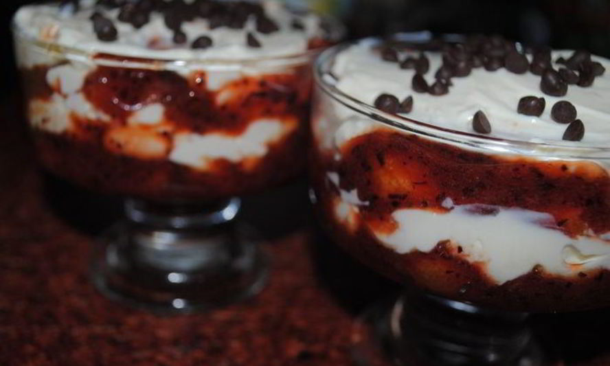 Рецепт тирамису со вкусом сливы