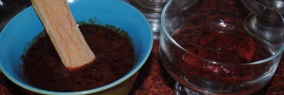 тирамису со вкусом сливы