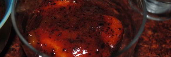 тирамису со вкусом сливы