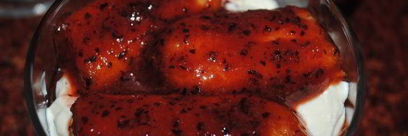тирамису со вкусом сливы