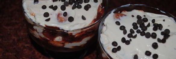 тирамису со вкусом сливы