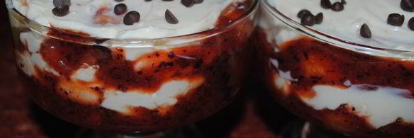 тирамису со вкусом сливы