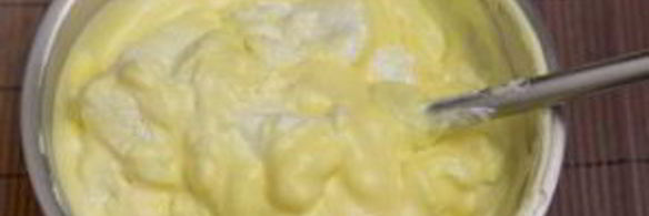 тирамису со взбитыми сливками